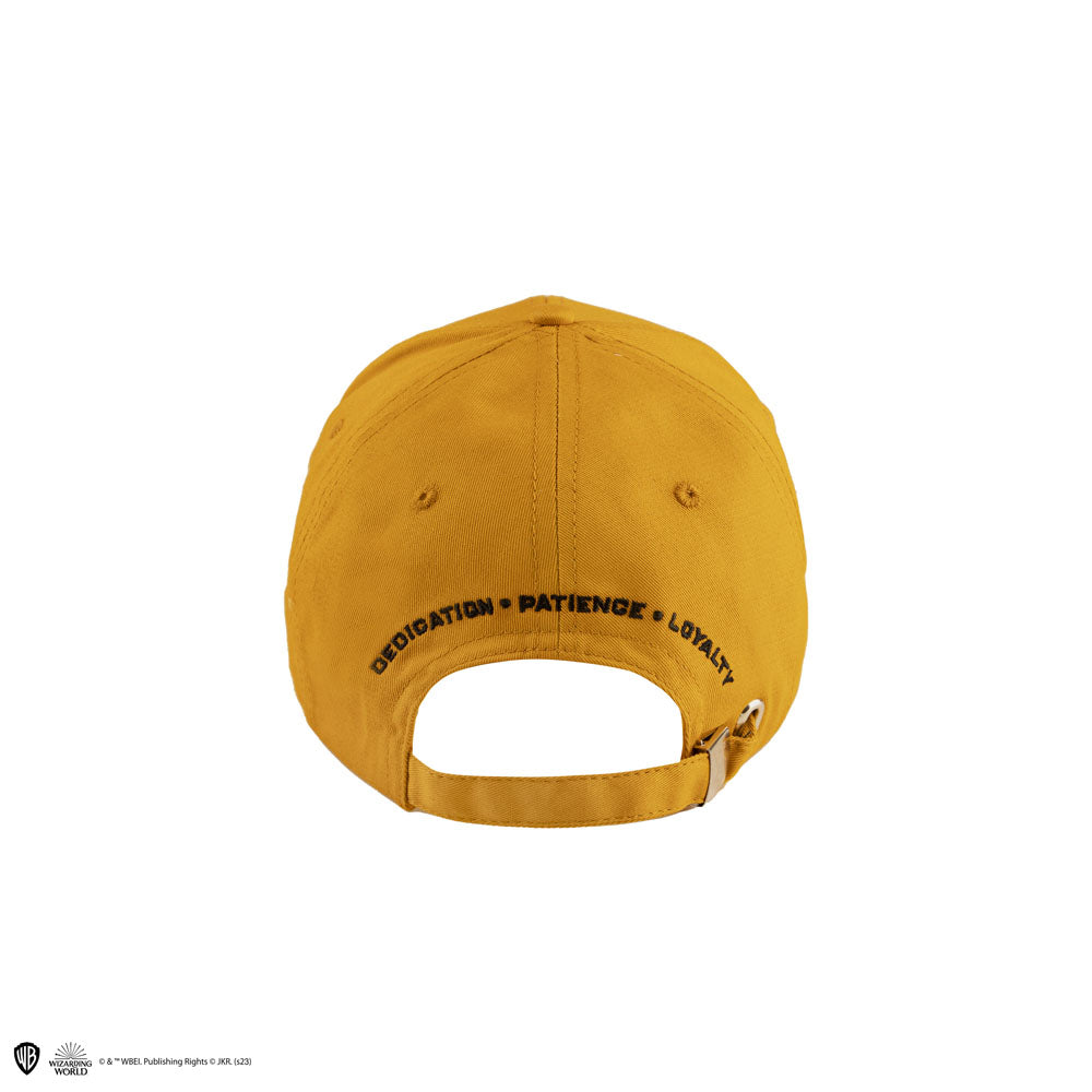 Harry Potter Curved Bill Cap Hufflepuff P044706