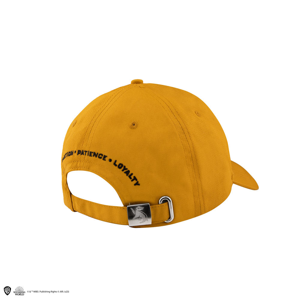 Harry Potter Curved Bill Cap Hufflepuff P044706