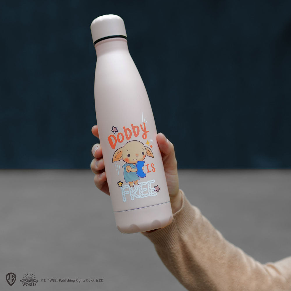 Harry Potter Thermo Water Bottle Dobby is Free P044716