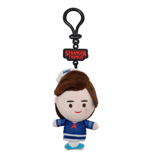 Stranger Things: Steve Scoops Ahoy Plush Keychain P044736