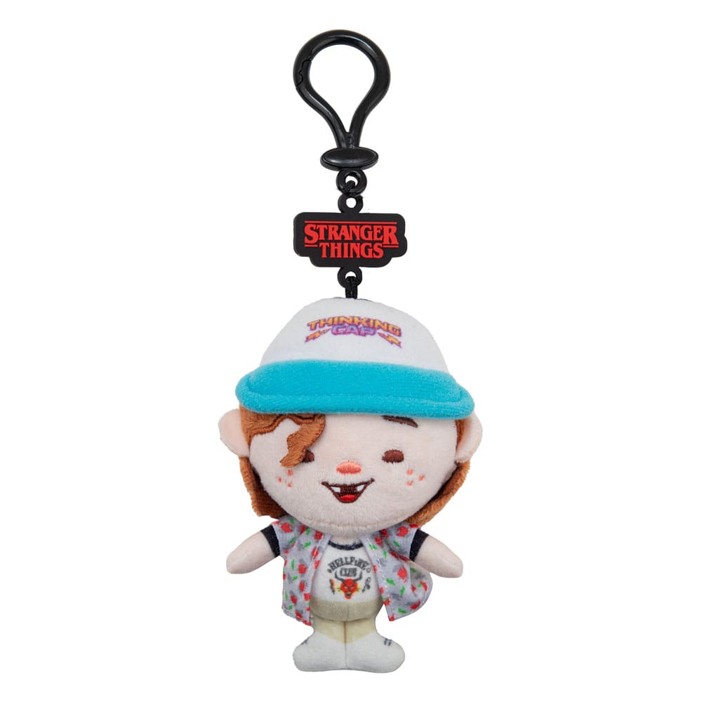 Stranger Things Plush Keychain Dustin Henderson 12 cm P044738