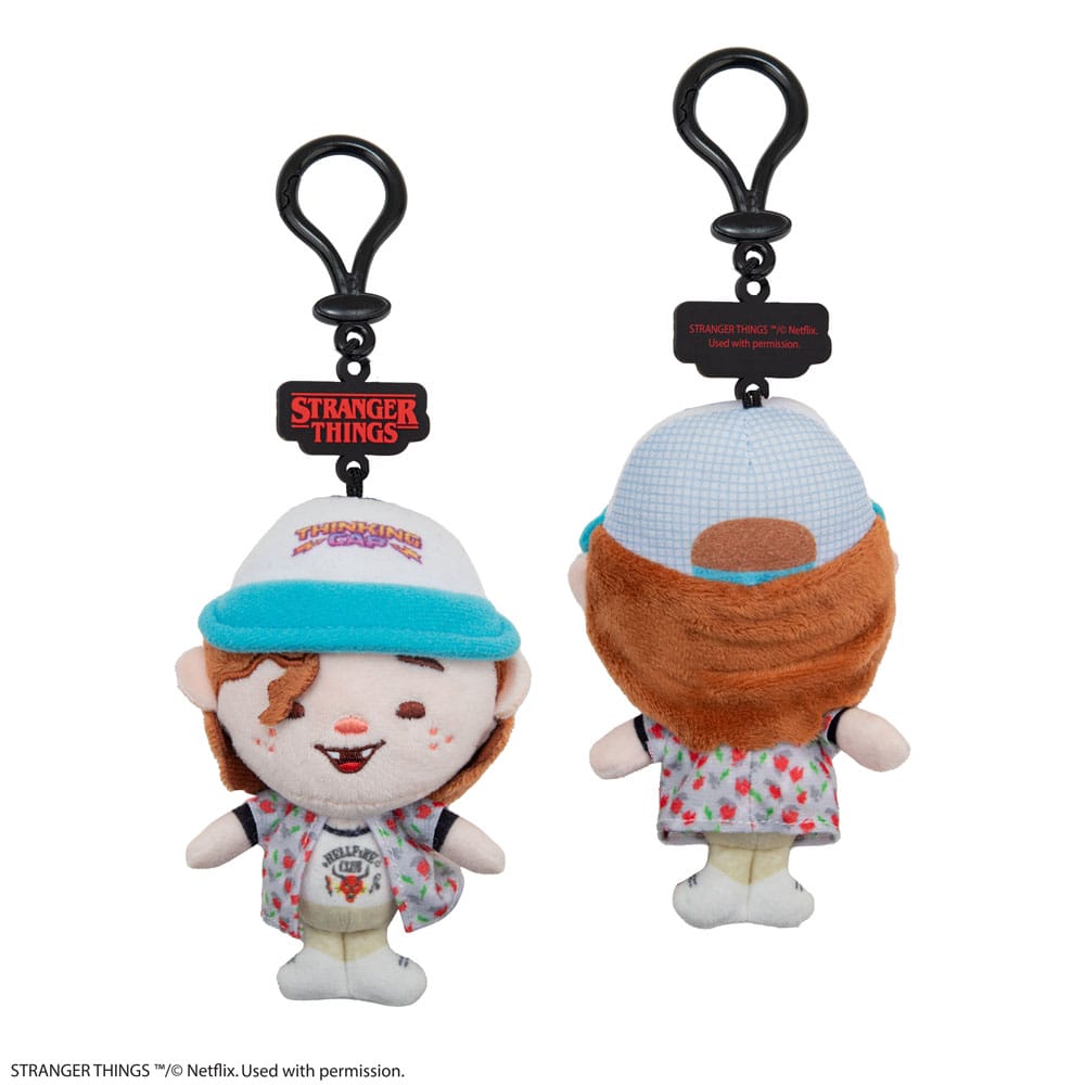 Stranger Things Plush Keychain Dustin Henderson 12 cm P044738
