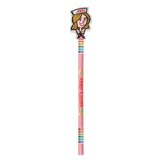Stranger Things Pencil with Eraser Scoops Ahoy Robin P044767