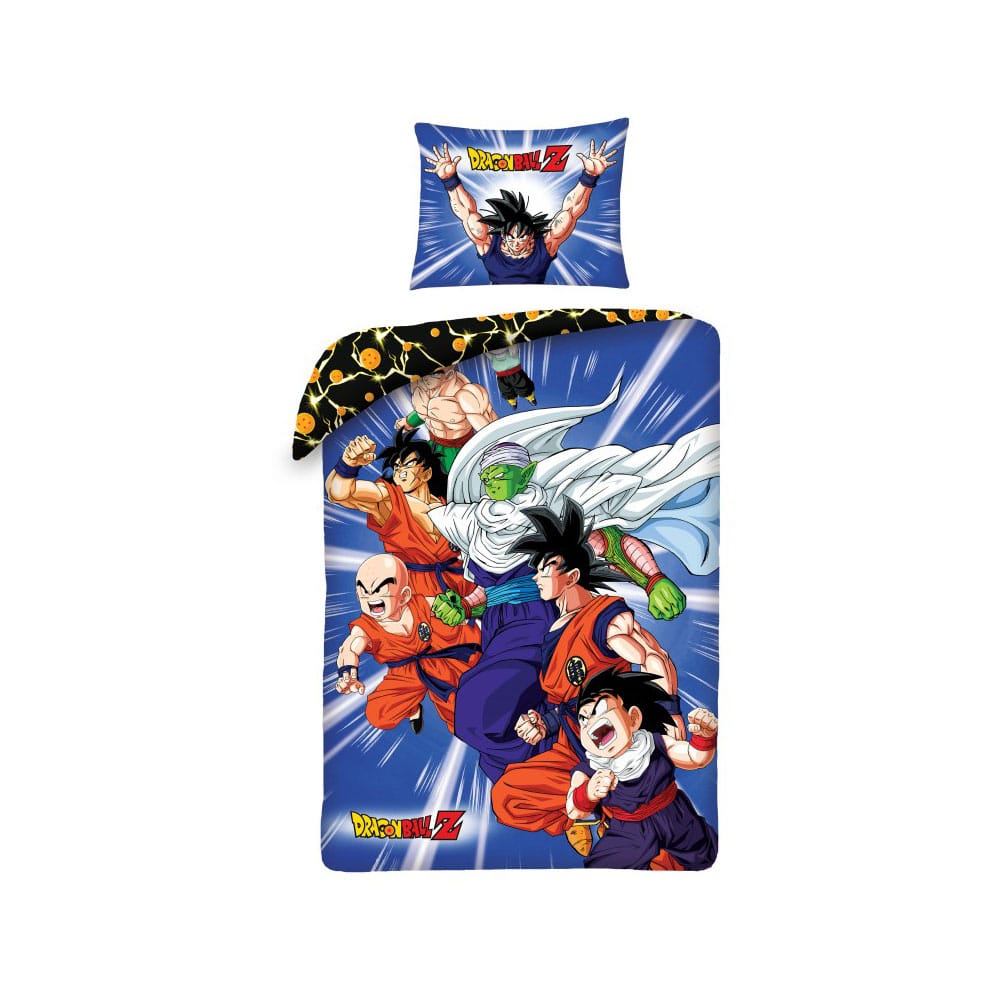 Dragon Ball Duvet Set Ver. 1 140 x 200 cm / 70 x 90 cm P044788