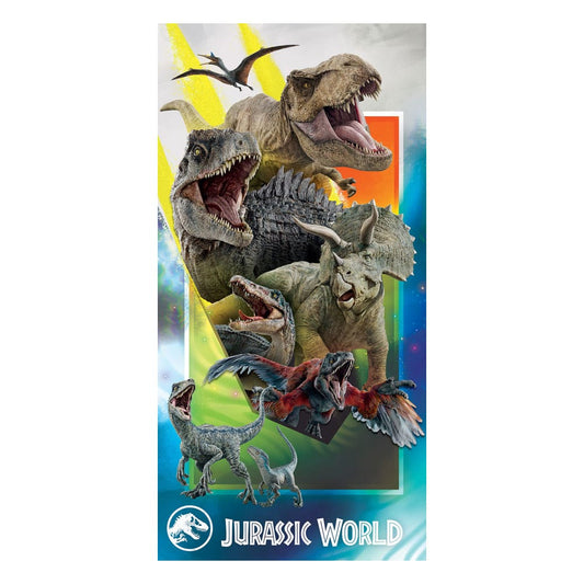 Jurassic World Towel 140 x 70 cm P044802