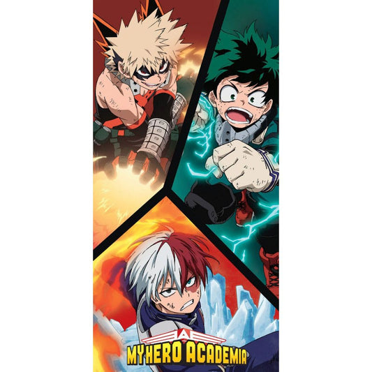 My Hero Academia Towel Ver. 1 140 x 70 cm P044809