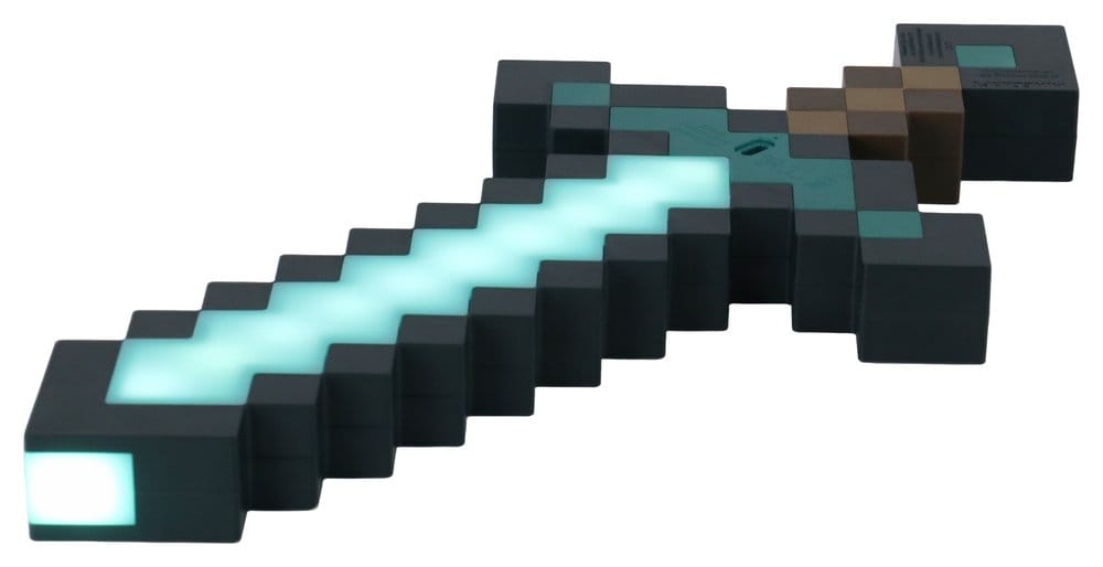 Minecraft Torch Light Sword 40 cm P072453
