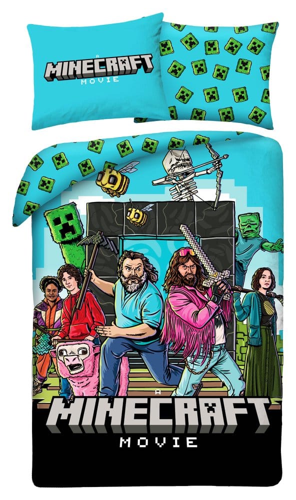 Minecraft Movie Duvet Set Ver. 2 140 x 200 cm / 70 x 90 cm P072458
