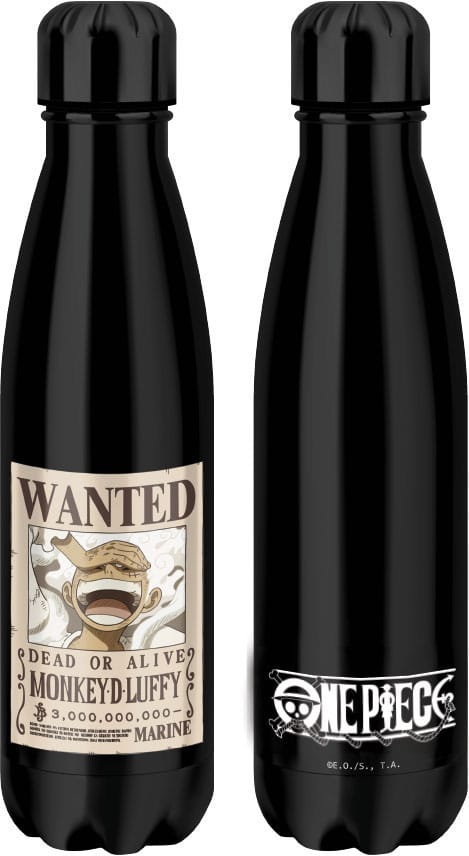 ONE PIECE THERMO WATER BOTTLE LUFFY GEAR 5 WANTED P044844