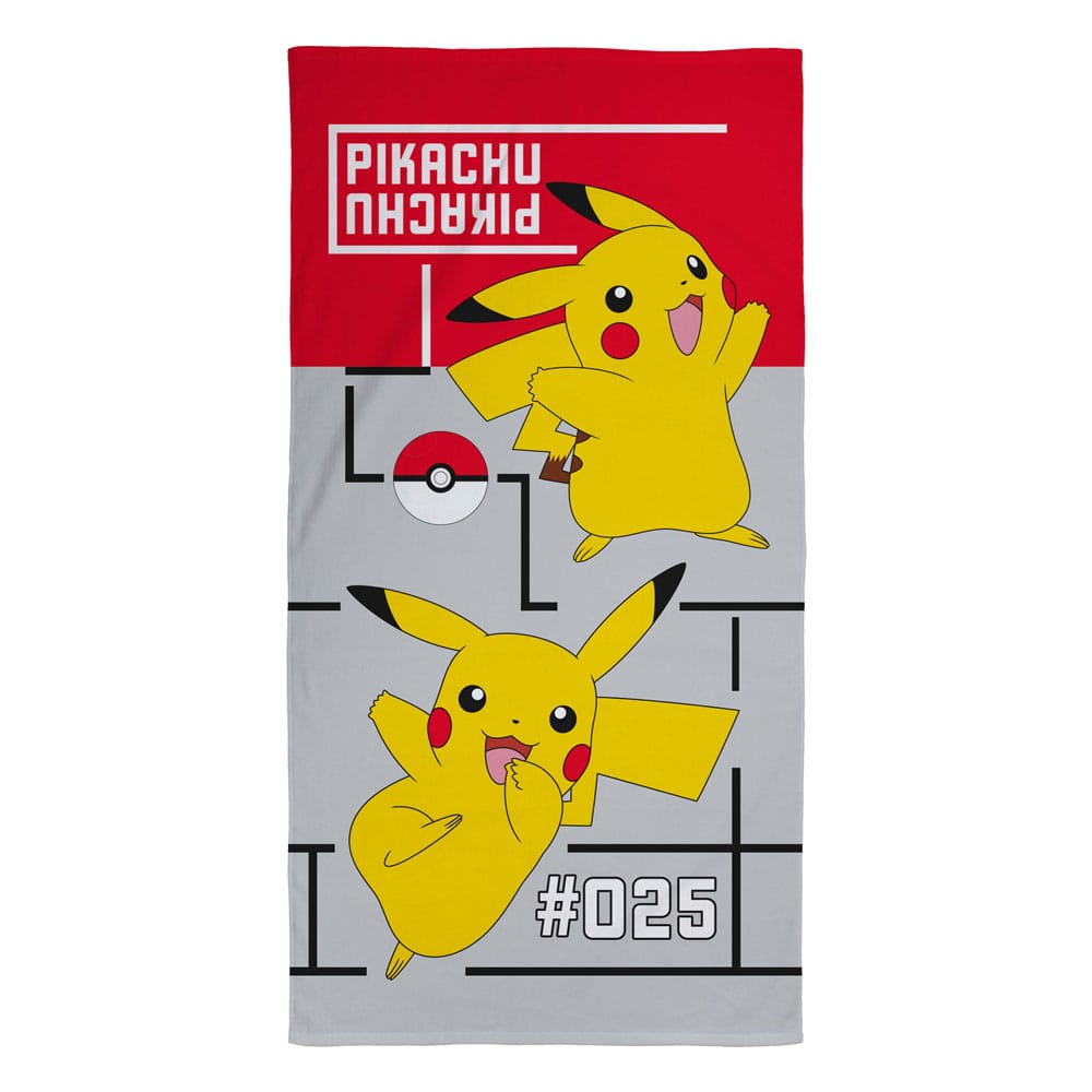 Pokemon Towel Ver. 2 140 x 70 cm