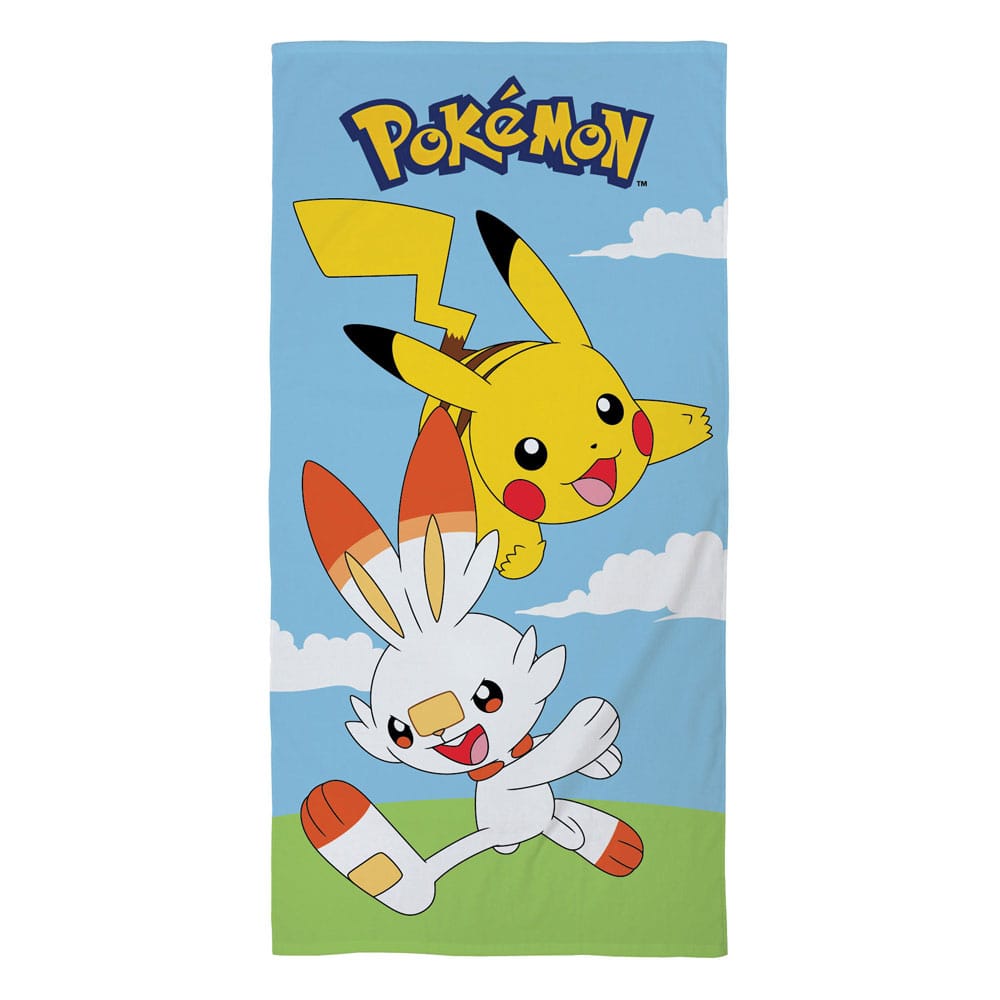 Pokemon Towel Ver. 3 140 x 70 cm