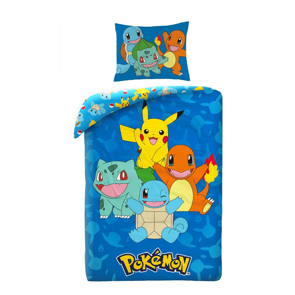Pokémon Duvet Set Ver. 2 140 x 200 cm / 70 x 90 cm P044873