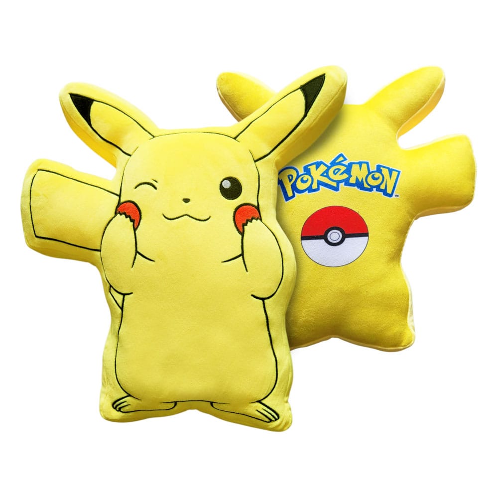 Pokemon Pillow Pikachu Standing 40 cm