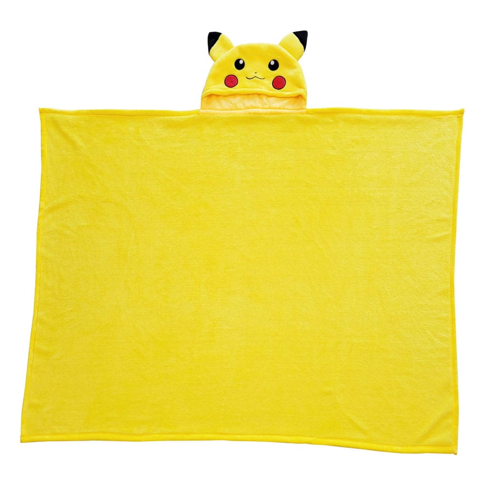 Pokémon Coral Hooded Blanket Pikachu 120 x 150 cm P044864