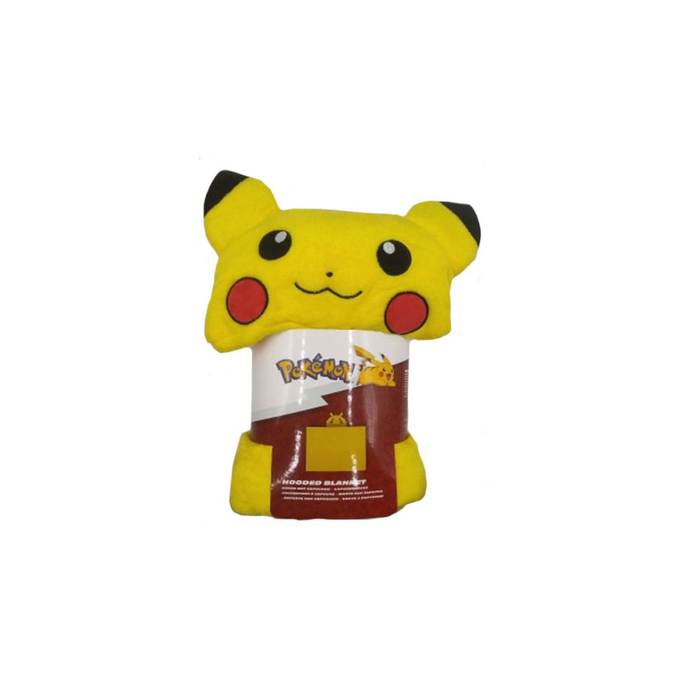 Pokémon Coral Hooded Blanket Pikachu 120 x 150 cm P044864