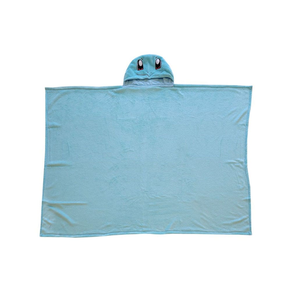 Pokemon Coral Hooded Blanket Squirtle 120 x 150 cm