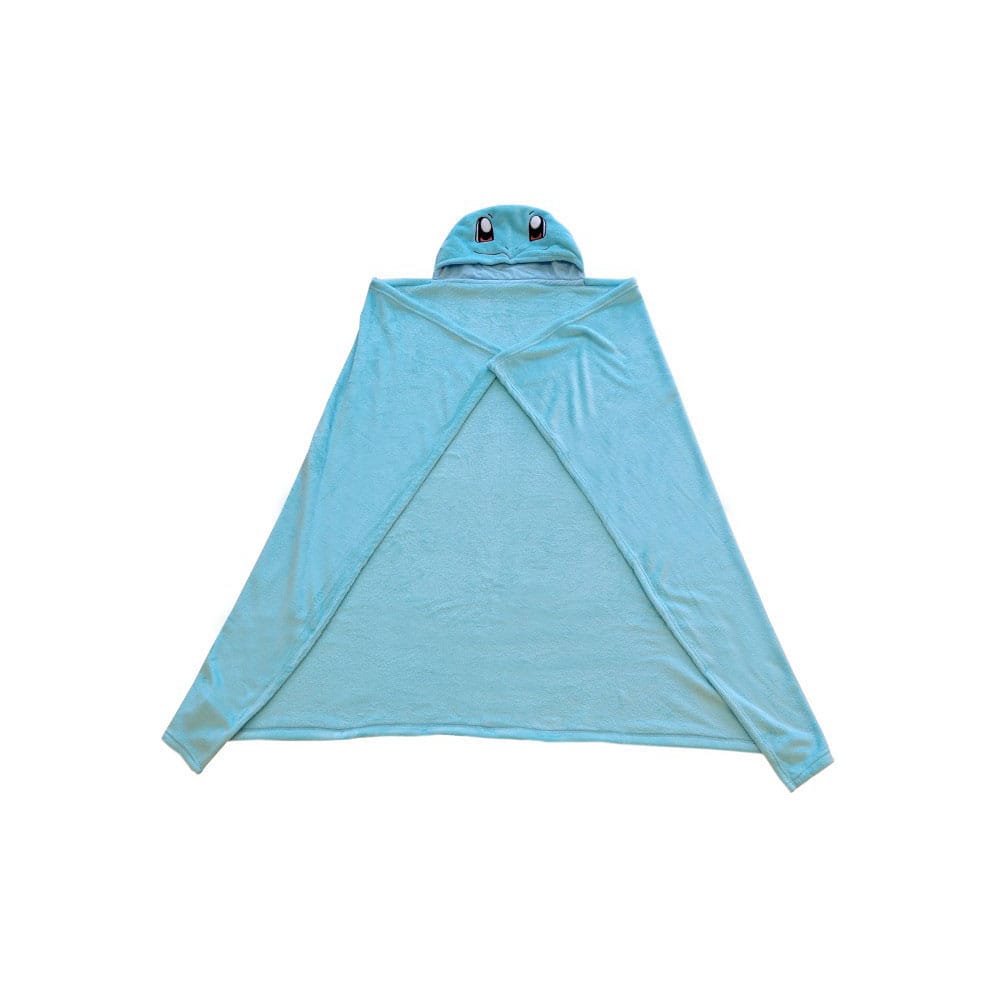 Pokemon Coral Hooded Blanket Squirtle 120 x 150 cm