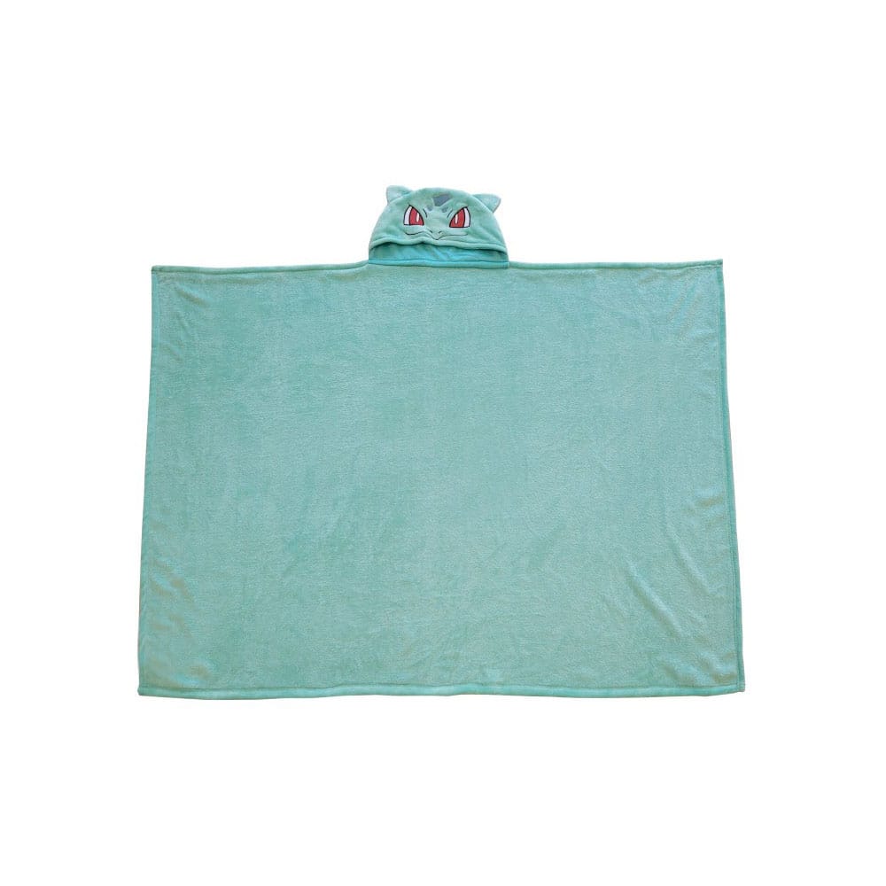 Pokémon Coral Hooded Blanket Bulbasaur 120 x 150 cm P044877