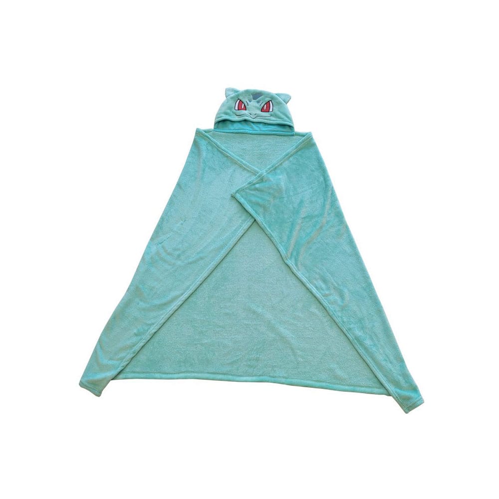 Pokémon Coral Hooded Blanket Bulbasaur 120 x 150 cm P044877