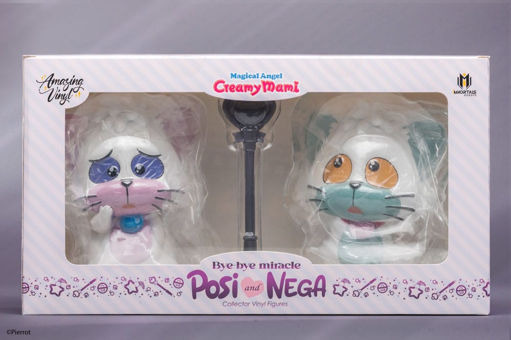 Magical Angel Creamy Mami Statue 1:1 Amazing Vinyl Posi and Nega 14 cm P065046