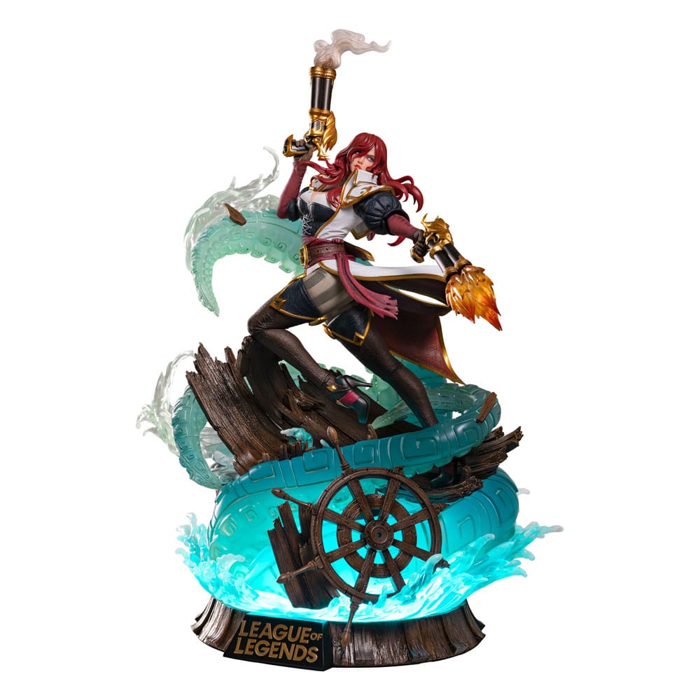 League of Legends Statue 1/4 Miss Fortune - The Bounty Hunter 65 cm P044912