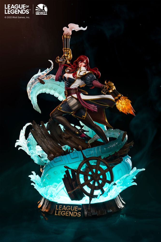 League of Legends Statue 1/4 Miss Fortune - The Bounty Hunter 65 cm P044912
