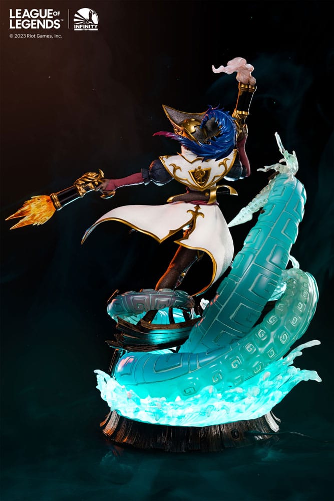 League of Legends Statue 1/4 Miss Fortune - The Bounty Hunter 65 cm P044912