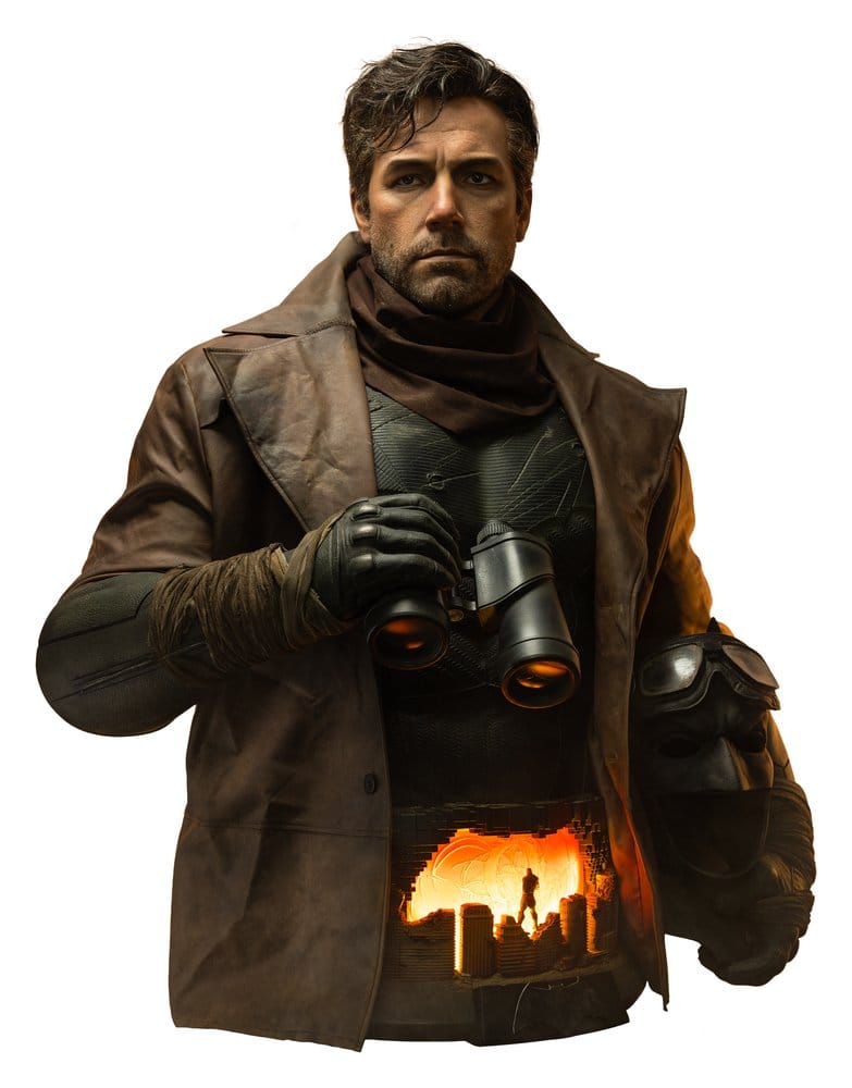 Zack Snyder´s Justice League Life Size Bust 1/1 Knightmare Batman 102 cm P072726