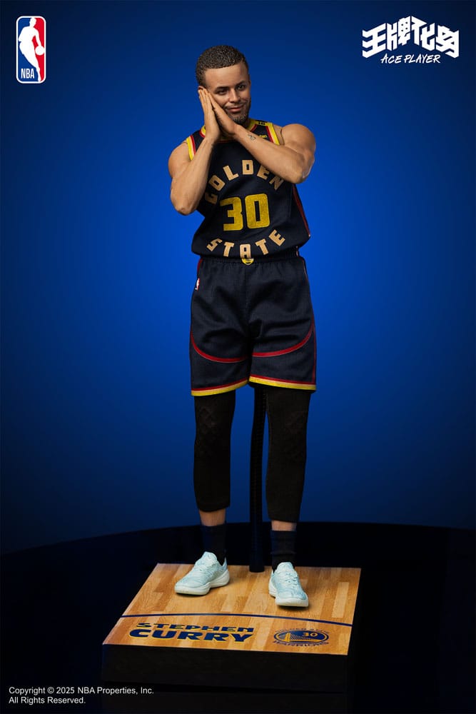 Ace Player Statue 1/6 Stephen Curry 31 cm (Deluxe Version) P044924