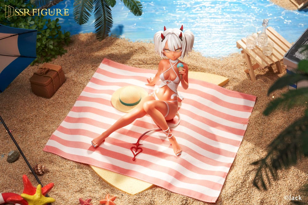 Original Character SSR PVC Statue 1/7 Caffeine-chan 12 cm P045017