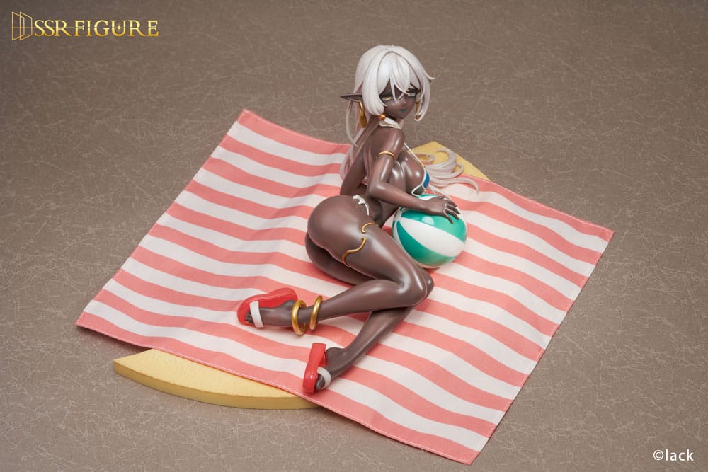 Original Character SSR PVC Statue 1/7 Dark Elf Dancer 12 cm P045018