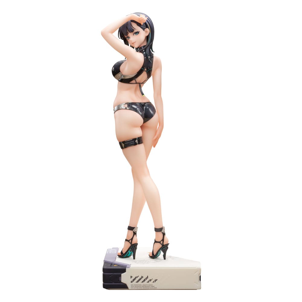 Original Character SSR PVC Statues 1/6 Konno Ao & Hakuyou Maruko 30 cm P065123