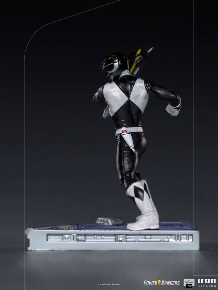 Power Rangers BDS Art Scale Statue 1/10 Black Ranger 17 cm P045033