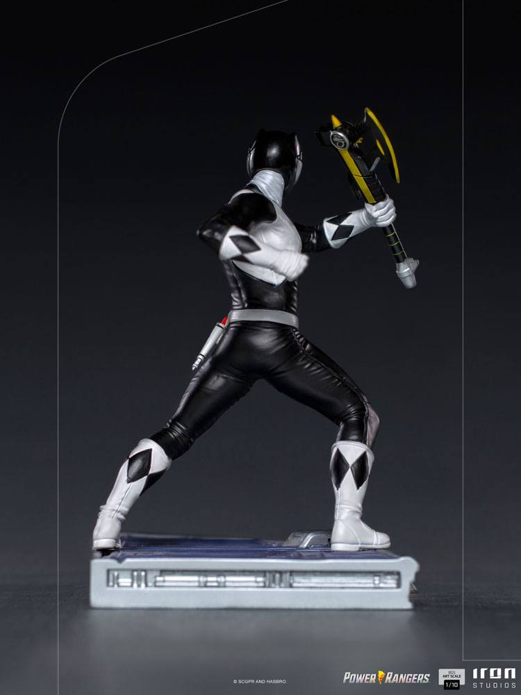 Power Rangers BDS Art Scale Statue 1/10 Black Ranger 17 cm P045033