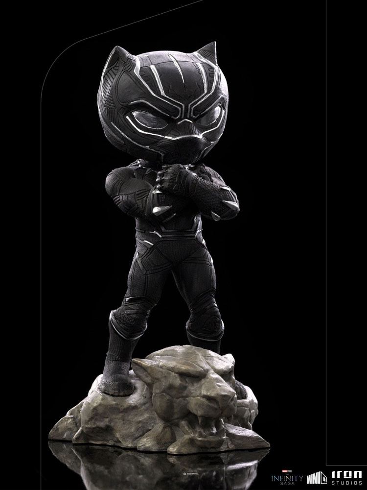 The Infinity Saga Mini Co. PVC Figure Black Panther 15 cm P045057