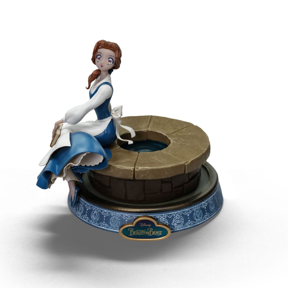 Disney Anime Princess Scale Statue Belle 15 cm P045067