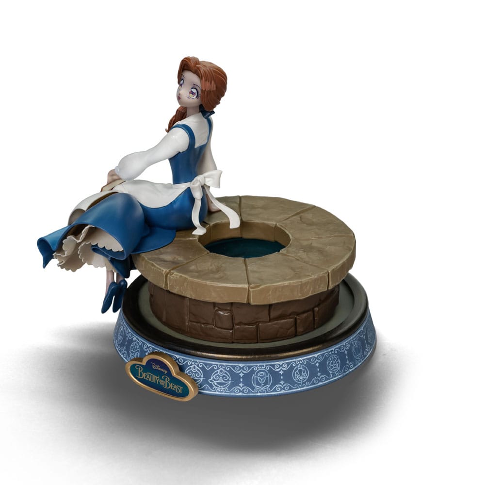 Disney Anime Princess Scale Statue Belle 15 cm P045067