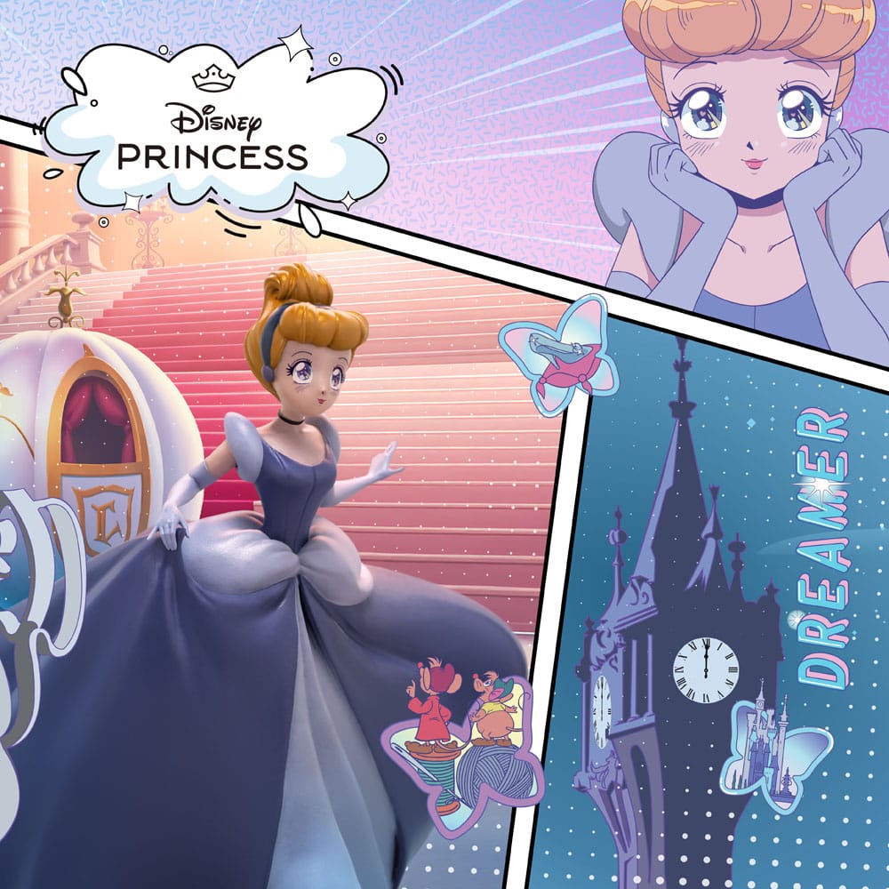 Disney Anime Princess Scale Statue Cinderella 19 cm P045068