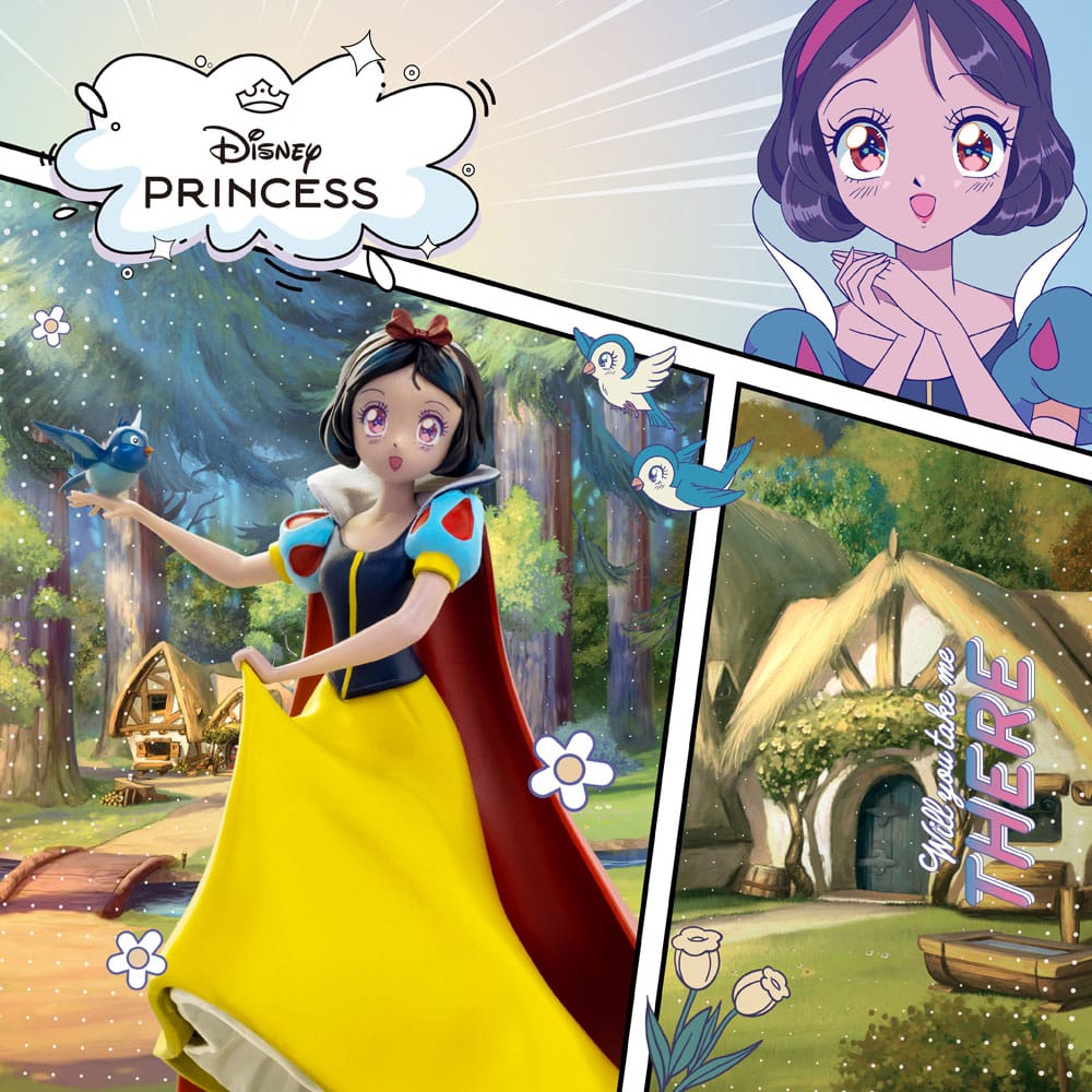 Disney Anime Princess Scale Statue Snow White 17 cm P045069