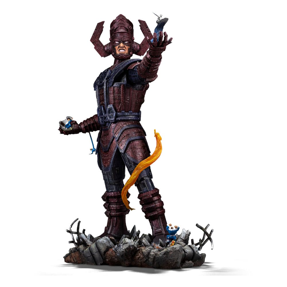 Fantastic Four Demi Art Scale Statue 1/20 Galactus Battle Diorama Deluxe 80 cm P045073