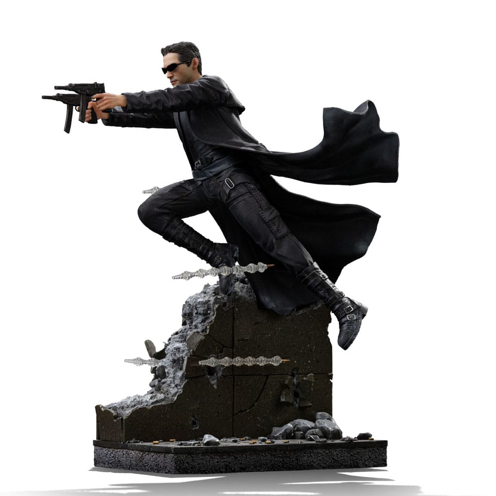 The Matrix Art Scale Statue 1/10 Neo 25 cm P045077