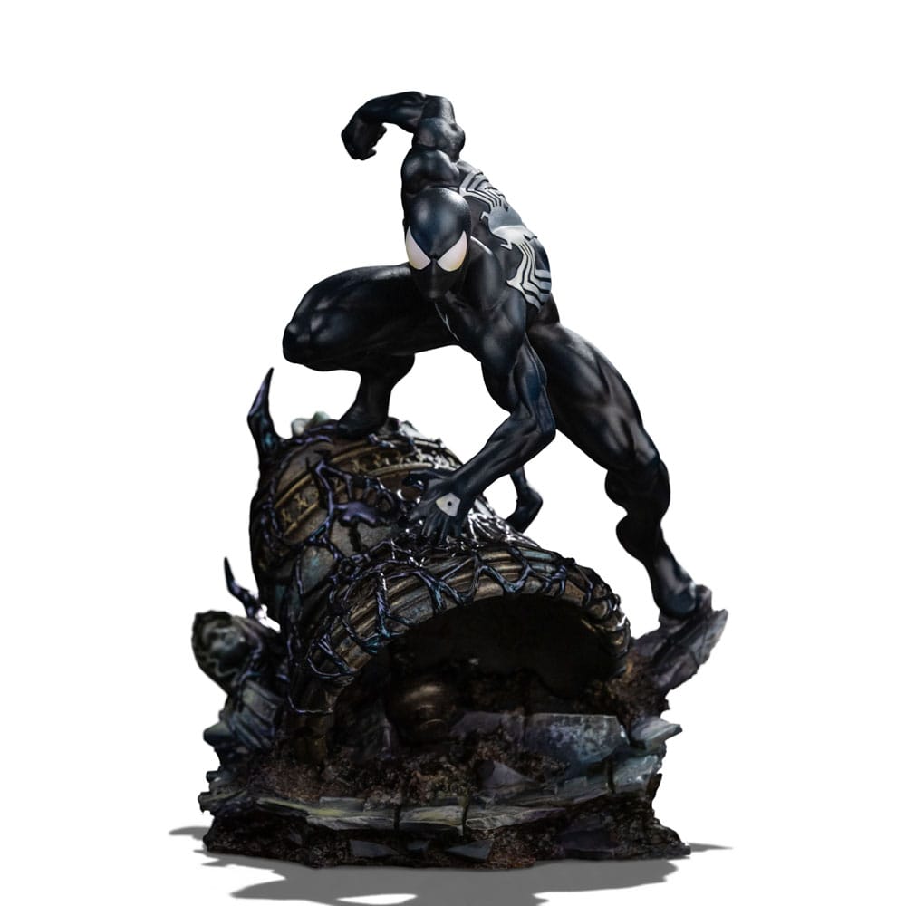 Marvel BDS Art Scale Statue 1/10 Spider-Man Black Costume 20 cm P045082