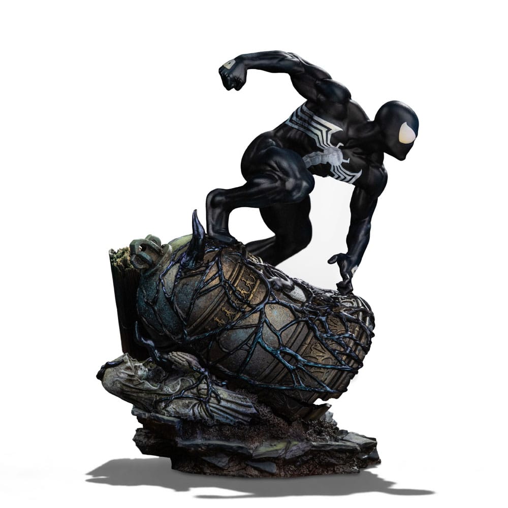 Marvel BDS Art Scale Statue 1/10 Spider-Man Black Costume 20 cm P045082
