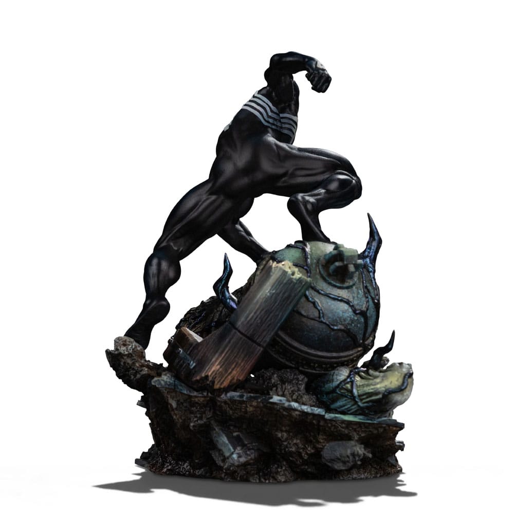 Marvel BDS Art Scale Statue 1/10 Spider-Man Black Costume 20 cm P045082