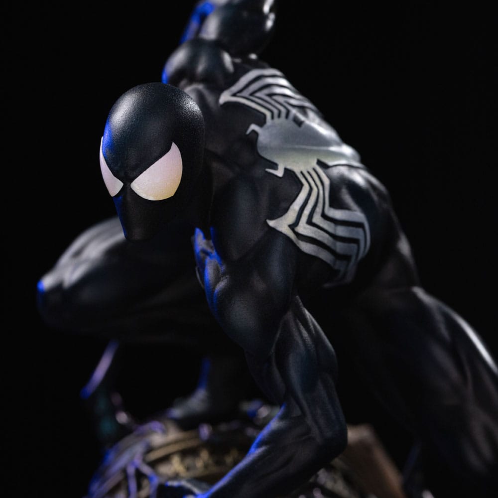 Marvel BDS Art Scale Statue 1/10 Spider-Man Black Costume 20 cm P045082