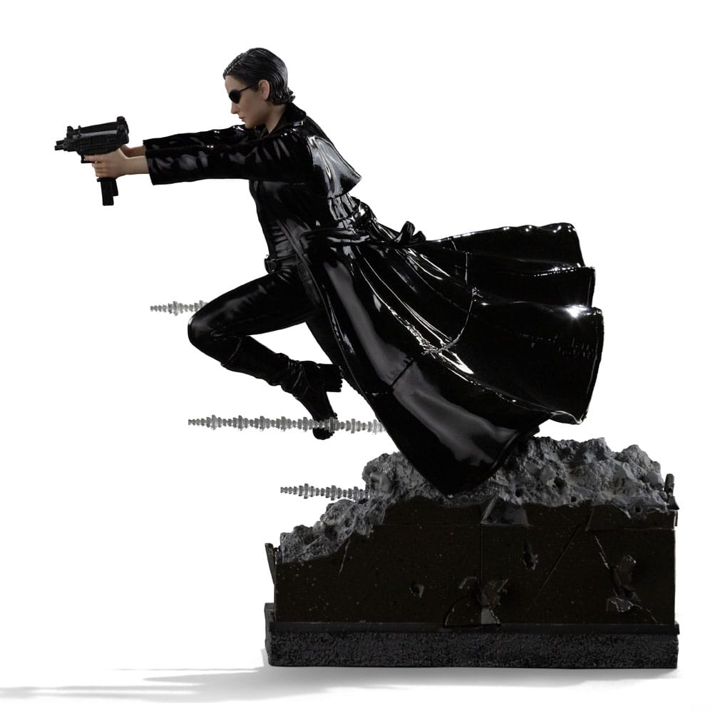 The Matrix Art Scale Statue 1/10 Trinity 22 cm P045086