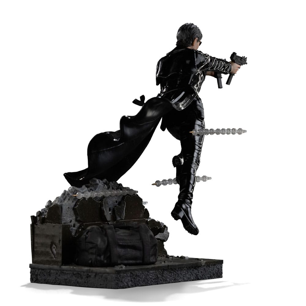 The Matrix Art Scale Statue 1/10 Trinity 22 cm P045086
