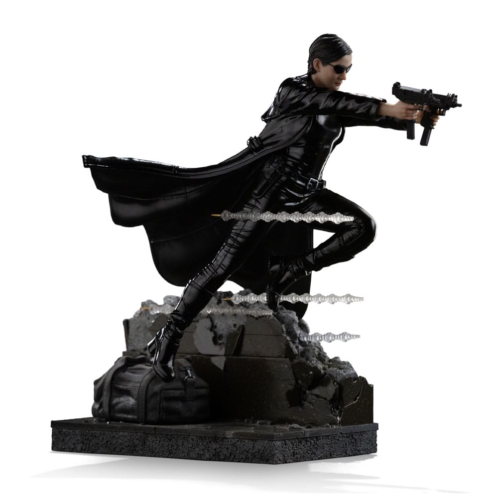 The Matrix Art Scale Statue 1/10 Trinity 22 cm P045086