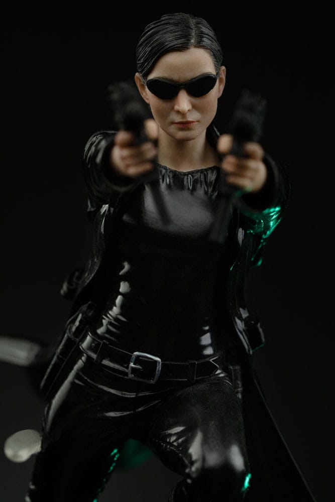 The Matrix Art Scale Statue 1/10 Trinity 22 cm P045086