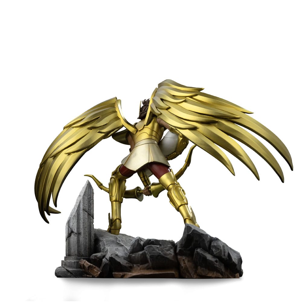 Saint Seiya Art Scale Statue 1/10 Sagittarius Aiolos 21 cm P045087